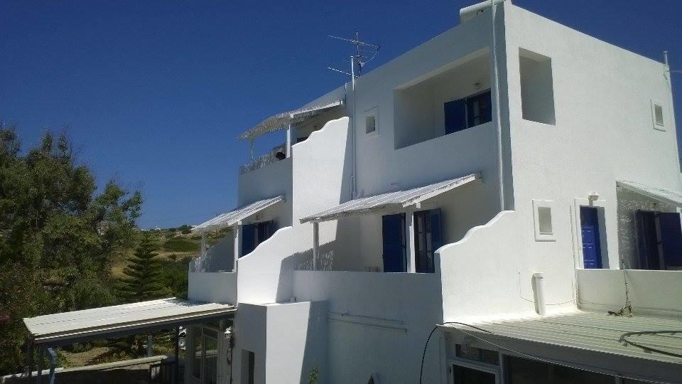 Kapetan Giannis Hotel Adamantas  Ngoại thất bức ảnh