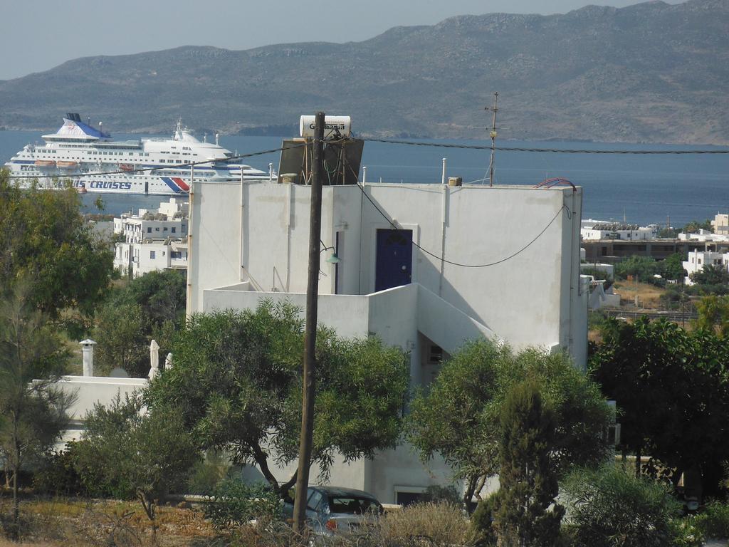 Kapetan Giannis Hotel Adamantas  Ngoại thất bức ảnh